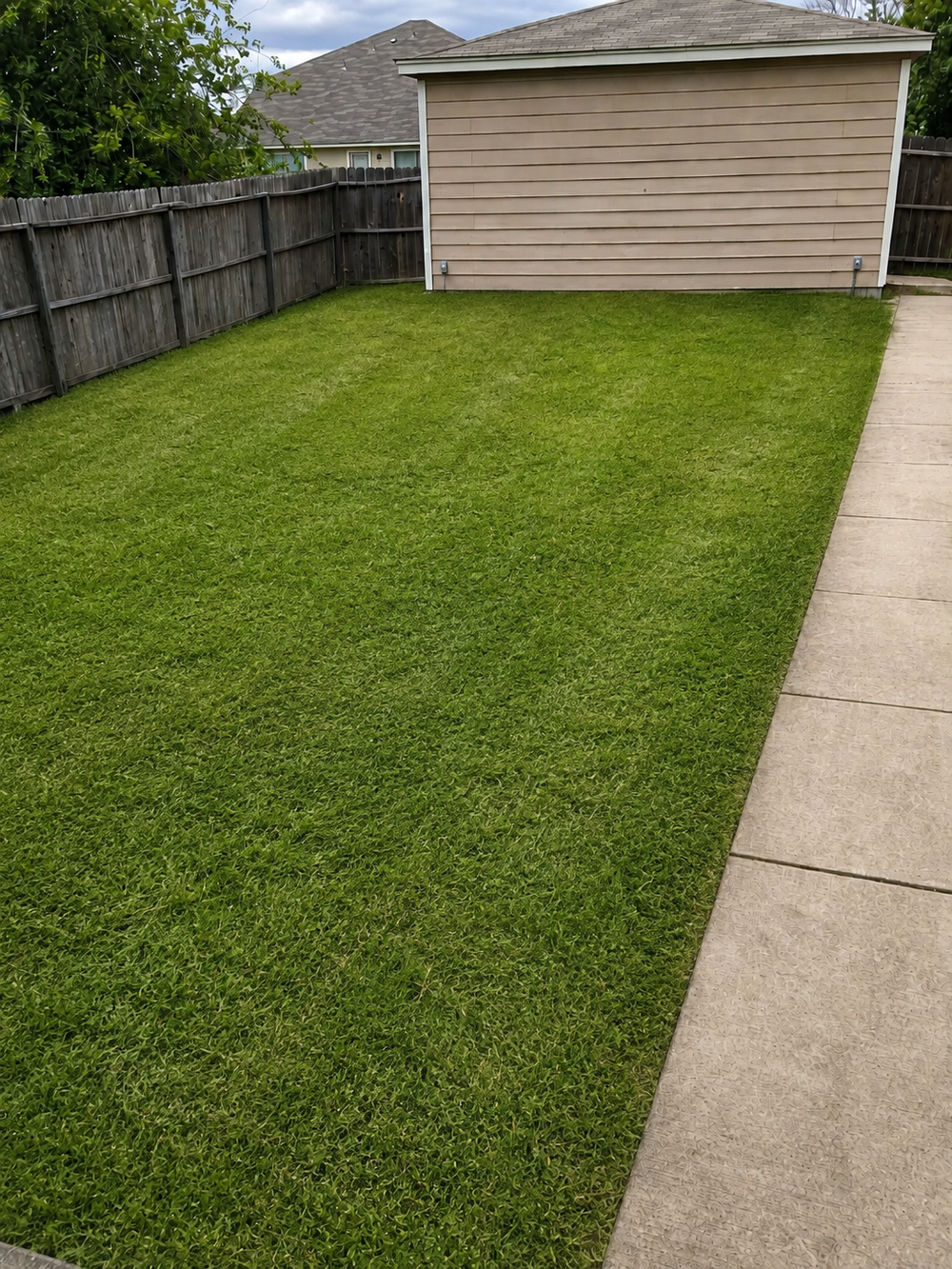 GrassWorks After Cut